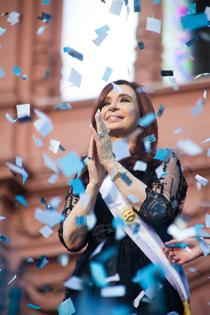 Estanislao Santos fotógrafo | Registro fotográfico: Acto central con CFK en Argentina