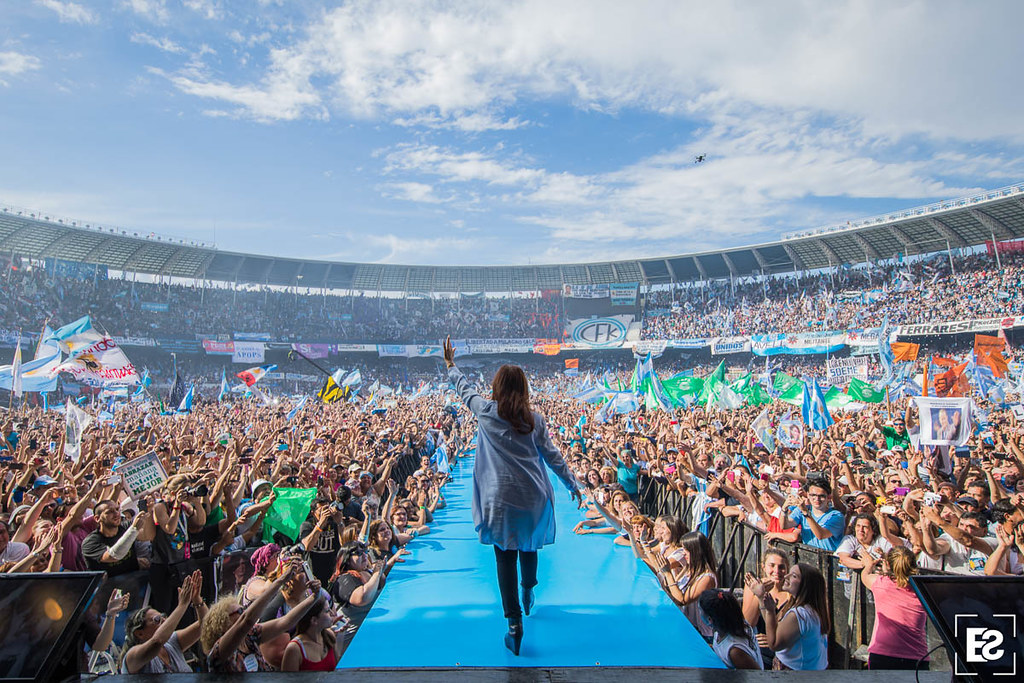 Estanislao Santos fotógrafo | Registro fotográfico: Cristina y la militancia en Argentina