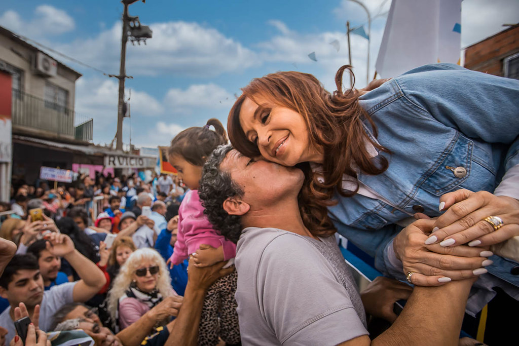 Estanislao Santos fotógrafo | Registro fotográfico: Acto central con CFK en Argentina