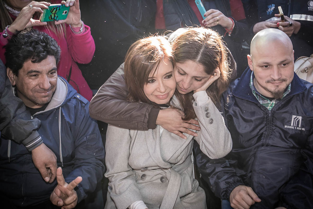 Estanislao Santos fotógrafo | Registro fotográfico: Acto central con CFK en Argentina