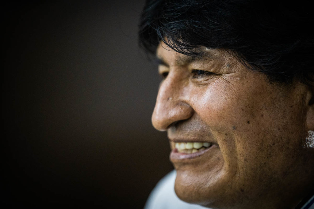 Estanislao Santos fotógrafo | Registro fotográfico: Evo Morales y acto de apoyo en Argentina