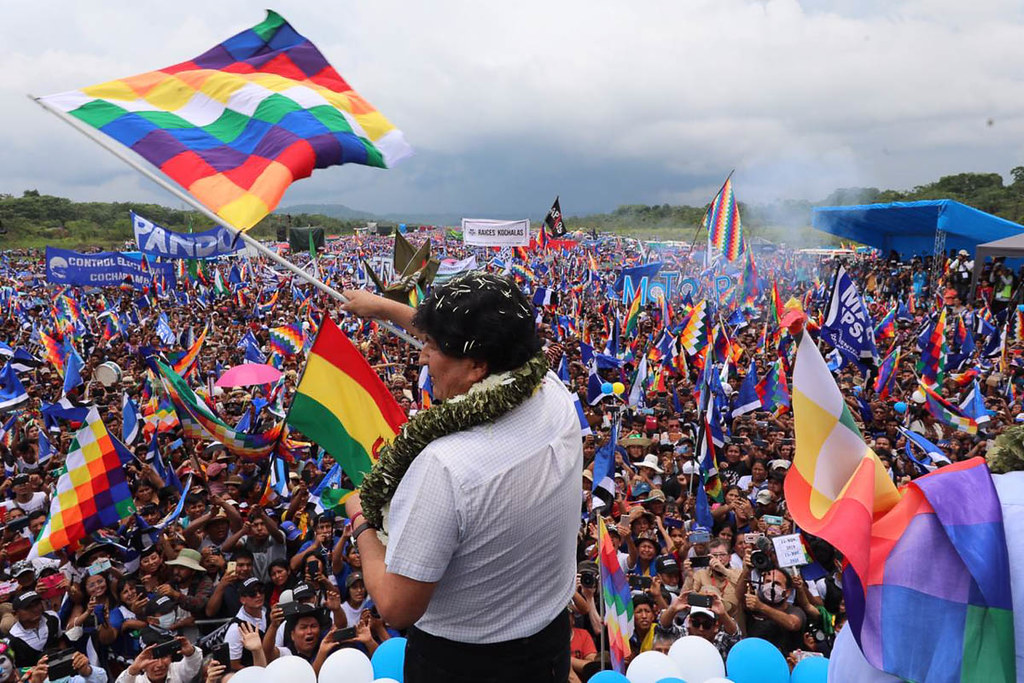 Estanislao Santos fotógrafo | Registro fotográfico: Evo Morales y acto de apoyo en Argentina