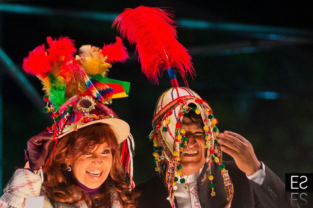 Estanislao Santos fotógrafo | Registro fotográfico: Evo junto a referentes en Argentina