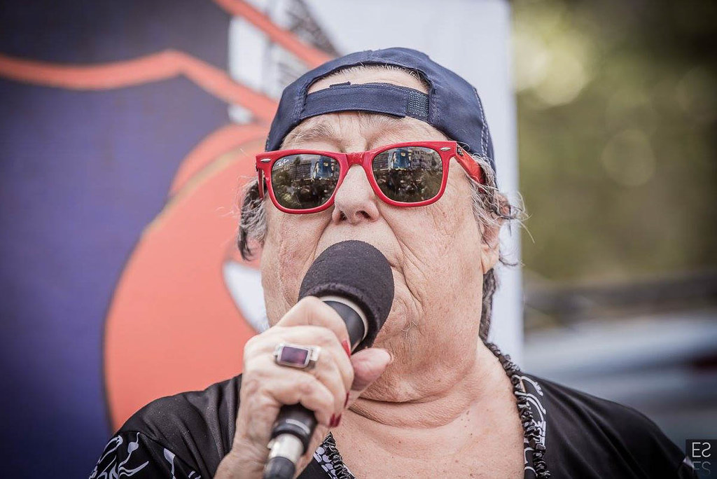 Estanislao Santos fotógrafo | Registro fotográfico: Hebe de Bonafini y movilización en Buenos Aires, Argentina