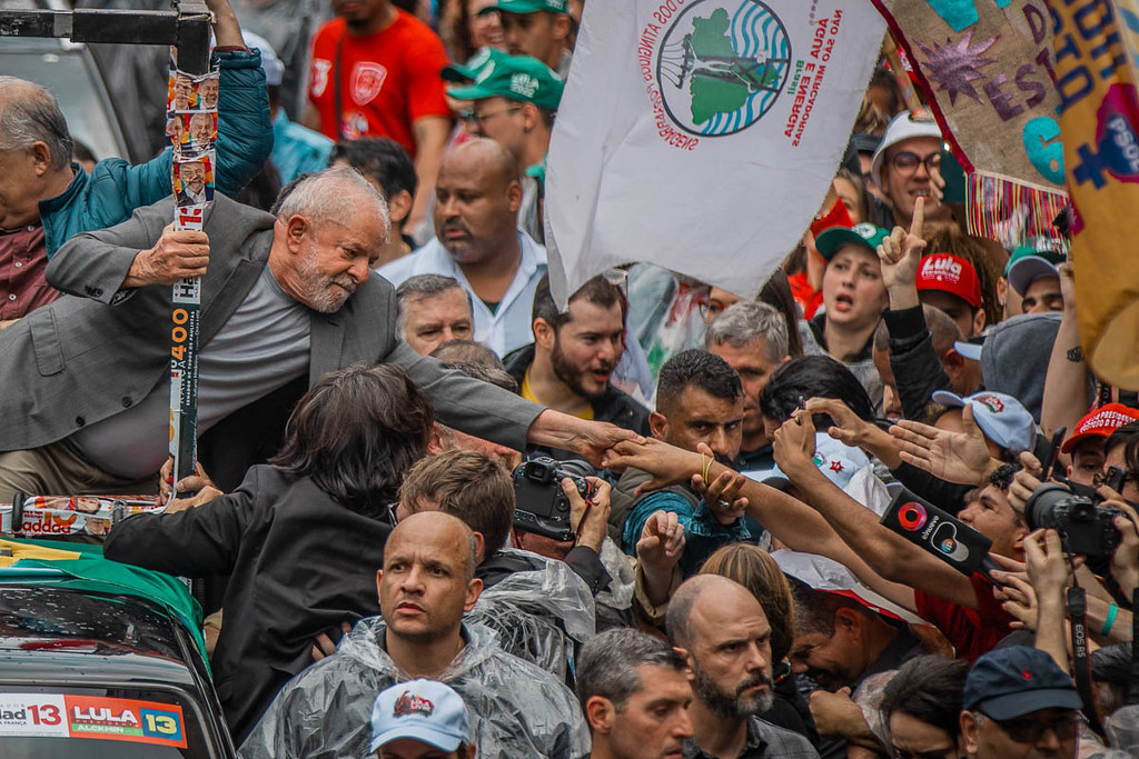 Estanislao Santos fotógrafo | Registro fotográfico: Acto de Lula en Brasil en América Latina