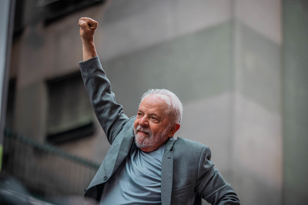 Estanislao Santos fotógrafo | Registro fotográfico: Acto de Lula en Brasil en América Latina