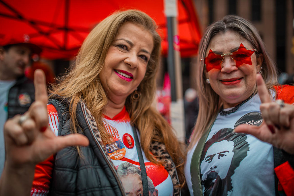 Estanislao Santos fotógrafo | Registro fotográfico: Acto de Lula en Brasil en América Latina