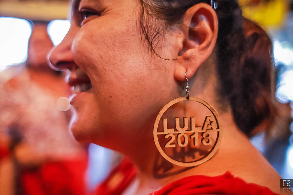 Estanislao Santos fotógrafo | Registro fotográfico: Lula con simpatizantes en Brasil