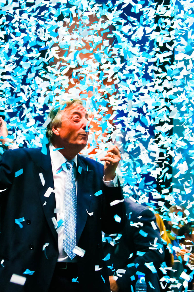 Estanislao Santos fotógrafo | Registro fotográfico: Néstor Kirchner en movilización en Argentina