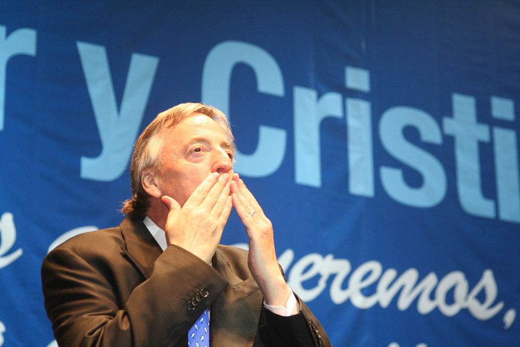 Estanislao Santos fotógrafo | Registro fotográfico: Jornada de Néstor Kirchner en Argentina